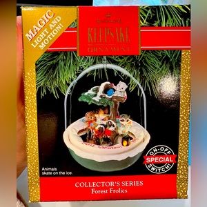 Vintage hallmark ornament 1991